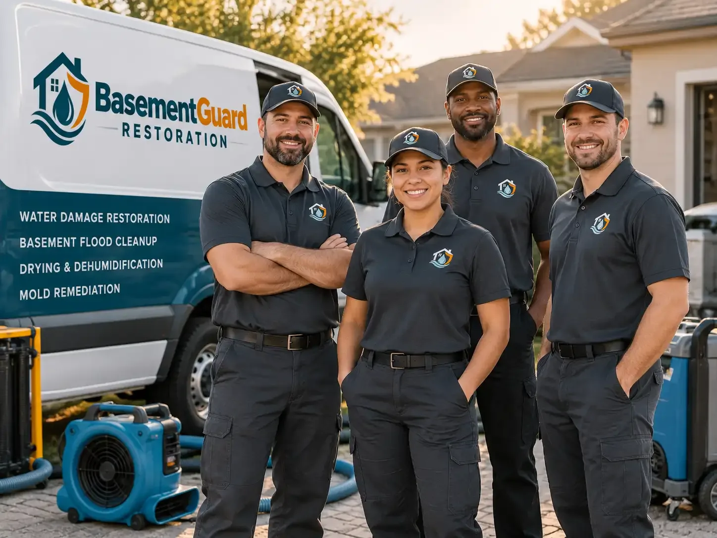 Basement Water Damage Restoration company in Dysart, IA