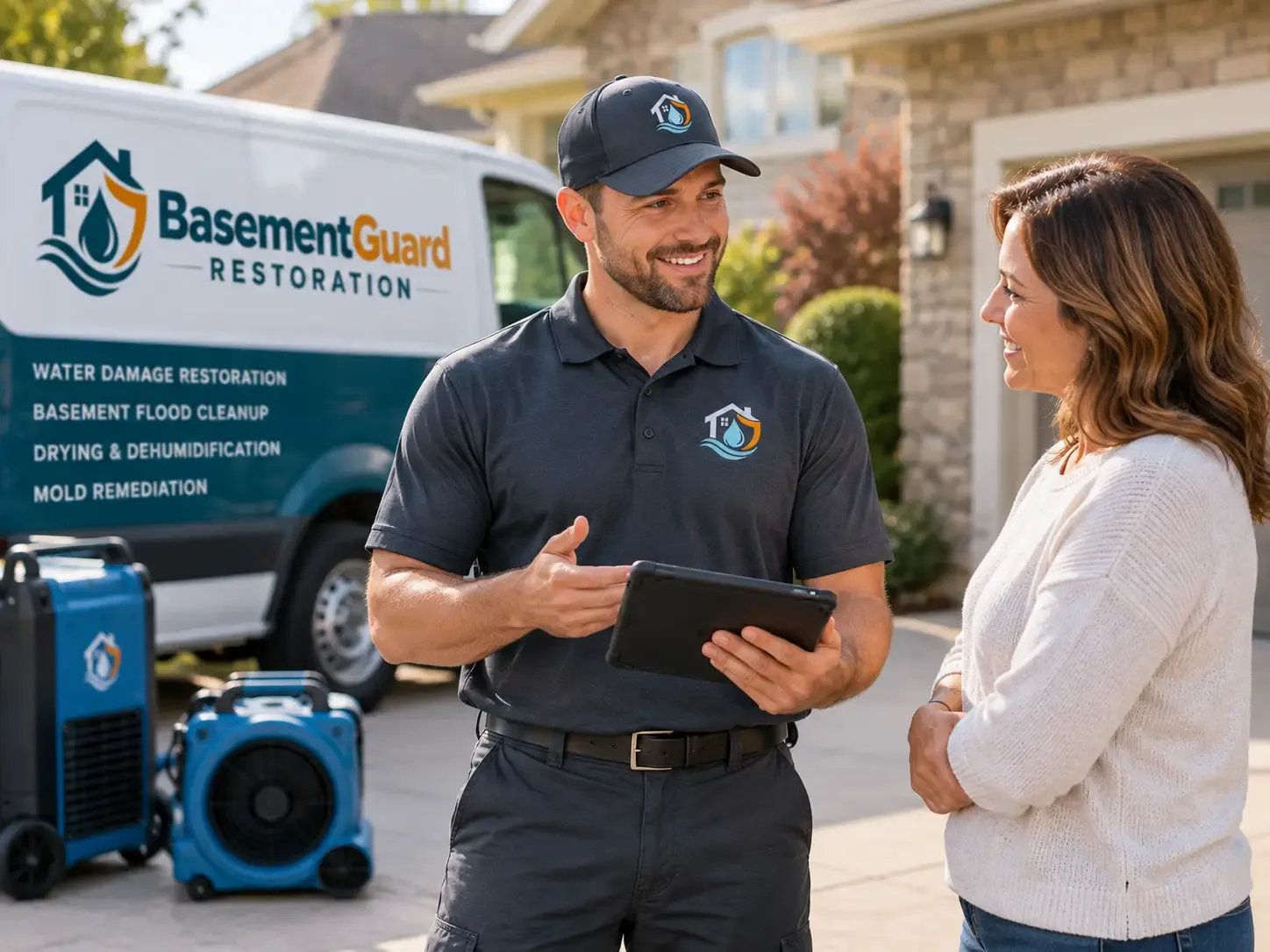 Basement Water Damage Restoration Dysart, IA FAQs